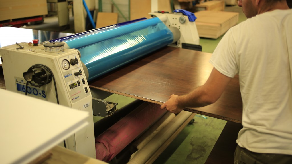 laminating wood